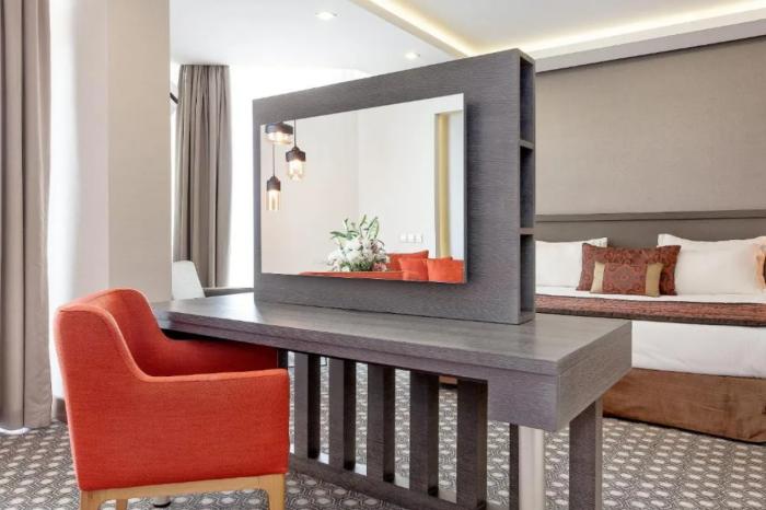פמגוסטה Salamis Bay Conti Resort Hotel & Casino חדר תמונה A room at the hotel