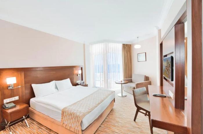 פמגוסטה Salamis Bay Conti Resort Hotel & Casino חדר תמונה