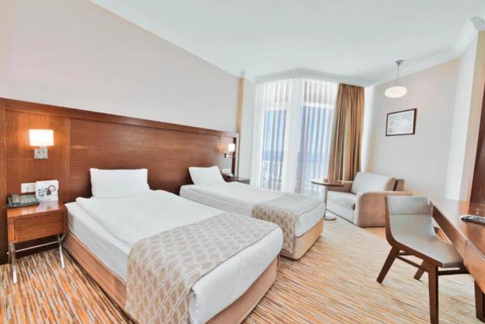 פמגוסטה Salamis Bay Conti Resort Hotel & Casino חדר תמונה A room at the hotel