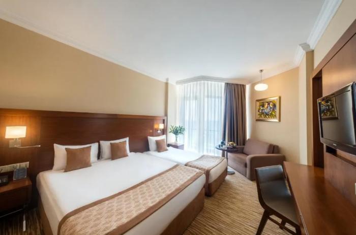 פמגוסטה Salamis Bay Conti Resort Hotel & Casino חדר תמונה