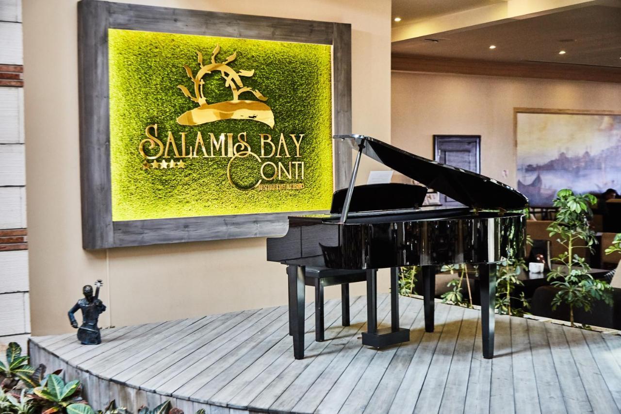 פמגוסטה Salamis Bay Conti Resort Hotel & Casino מראה חיצוני תמונה Salamis Bay Resort & Spa