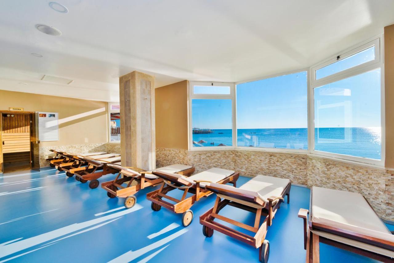 פמגוסטה Salamis Bay Conti Resort Hotel & Casino מראה חיצוני תמונה The spa at the Hotel
