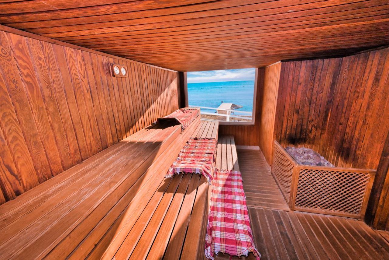 פמגוסטה Salamis Bay Conti Resort Hotel & Casino מראה חיצוני תמונה Sauna