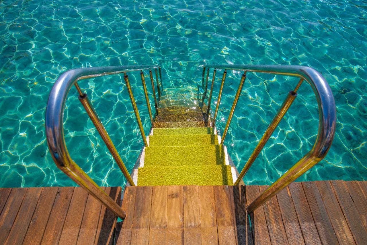 פמגוסטה Salamis Bay Conti Resort Hotel & Casino מראה חיצוני תמונה A pool ladder